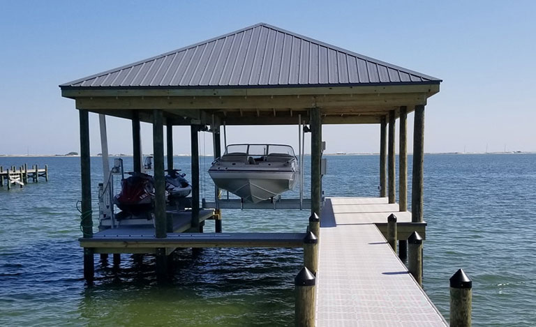 Boathouses